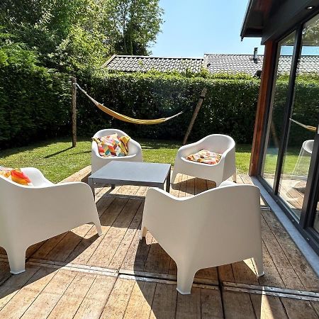 Oosterschelde Lodge Met Veel Privacy En Dicht Bij Het Water Scherpenisse Ngoại thất bức ảnh