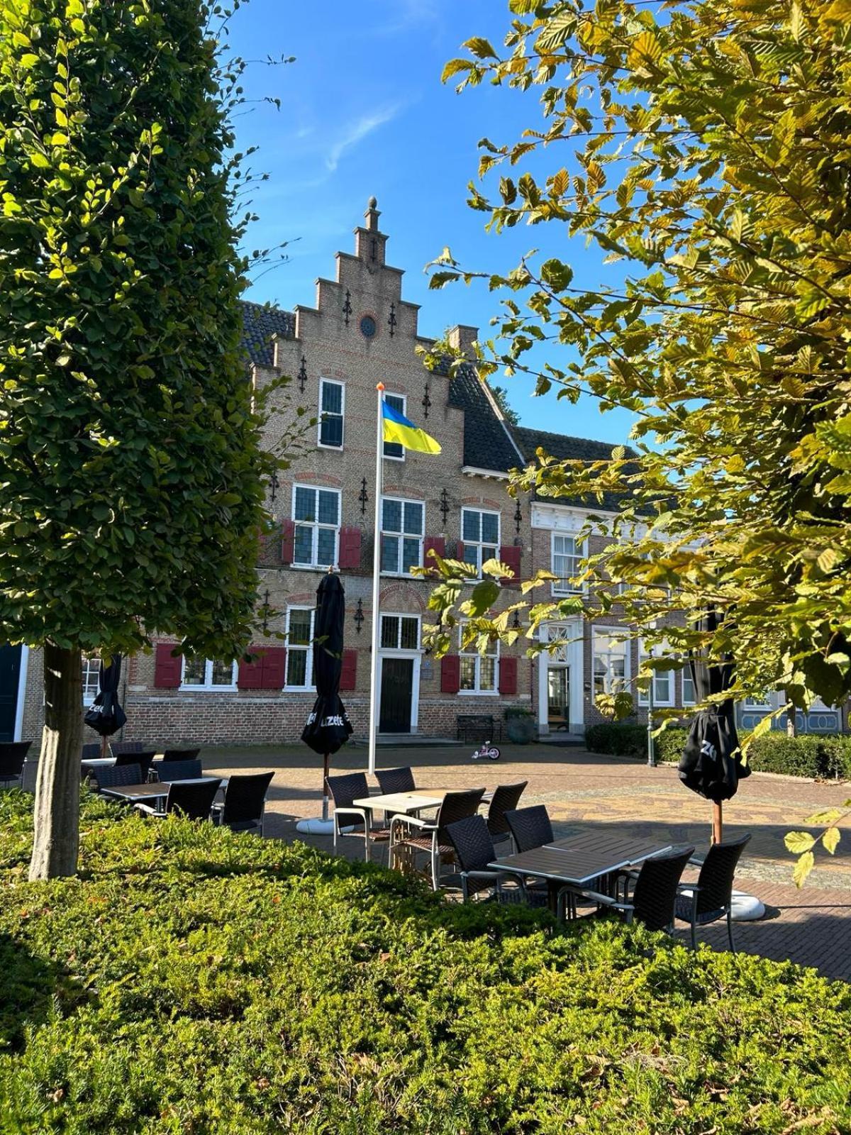 Oosterschelde Lodge Met Veel Privacy En Dicht Bij Het Water Scherpenisse Ngoại thất bức ảnh